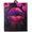 Gothic Lip Art, variant on Doberman Dog Throw Blanket for Boys Girls Kids Adults Women, Fuzzy Warm Soft Cozy Flannel Blankets Gifts for Bedroom, Couch, Travel, Home Decor 50x60 in