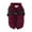 Purple, variant on Pet Dogs Warm Clothes Waterproof Small Big Dog Jacket Autumn Winter Pet Dog Skiing Coat Clothing With Harness Chest Strap