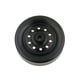 thumbnail image 4 of Neumáticos de plástico duro Llantas duraderas Negro/Rojo para 1/10th per RC Truck (paquete de 4) Llanta negra, 4 of 6