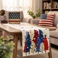 thumbnail image 4 of EGNMCR Patriotic Tablecloths 4th Of July Decorative Tablecloth And Table Runner Independence Day Patriotic Table Linen Set Dining Table Home Decoration Linen tables runner, 4 of 7
