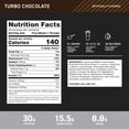 thumbnail image 3 of Optimum Nutrition Platinum Hydrowhey Protein Powder, Turbo Chocolate, 3.61 lb, 3 of 10