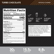 Optimum Nutrition Platinum Hydrowhey Protein Powder, Turbo Chocolate, 3.61 lb
