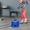 Blue, variant on Kayannuo Christmas Jum-p Rope Machine,Electric Rope Skipping Machine Wireless Remote Control, Rope Skipping Sports For Multi-person Entertainment