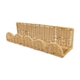 thumbnail image 1 of Estantería flotante de pared en forma de concha de , decoración de pared, estantería, librería para habitación infantil, estilo rústico., 1 of 9