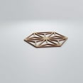 thumbnail image 4 of Ekena Millwork 7 3/8"W x 8 1/2"H x 1/4"T Extra Small Hampton Decorative Fretwork Wood Wall Panels, Hickory, 4 of 18