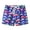 #3, variant on Toddler Baby Boys Girls Cute Cartoon Pattern Print Beach Pants Summer Loose And Comfortable Kids Shorts，2-7Y