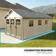 thumbnail image 6 of Lifetime 11 ft. x 21 ft. Outdoor Storage Shed - 60237, 6 of 13