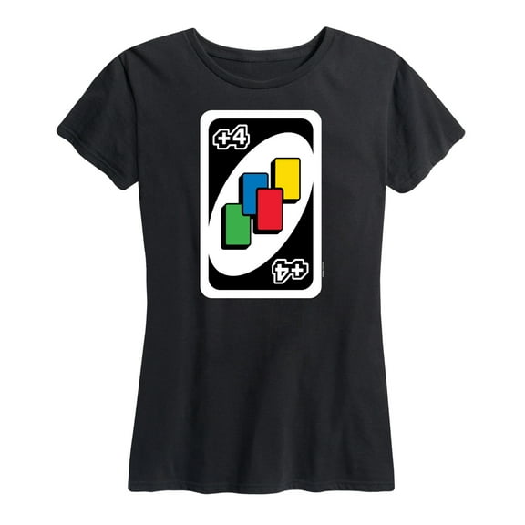 UNO - Draw Four - Women's Short Sleeve Graphic T-Shirt