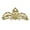 A, variant on Leeye Halloween Big Spider Hair Claw Clip, Large Metal Hair Accessory for Thick Hair Party Spooky Style, 4.21x1.57x1.46in