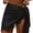 Black-XL, variant on Beach Cover Up Features Crossover Back Lace Tie Design Breathable Polyester Fabric for Women Swimwear Cover
