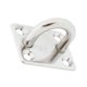 thumbnail image 3 of Placas de Ojo cuadradas Strade Fareast Limited Acero inoxidable 8 mm para anclaje de cubierta 5 piezas, 3 of 8