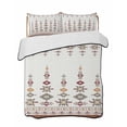 thumbnail image 2 of Retro Southwest,Full Size Down Alternative Comforter,Lightweight Comforter Quilt Bedding Set with Pillow Shams Geometric Abstract Bohemia Native Tribal All Seasons Bed Comforter Duvet Insert 78"x90", 2 of 7