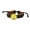 White, variant on Steeltime Unisex Emoji Brown Leather Drawstring Bracelet shocked