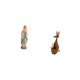 thumbnail image 5 of Escultura De Resina De La Virgen María, Figura Decorativa Para Oficina, Coche, Dormitorio O Estantería. Obra De Arte De Jesús., 5 of 8