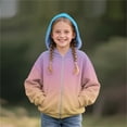 thumbnail image 5 of Chaquetas y prendas de vestir casuales con capucha de manga larga para niños y niñas, otoño e invierno, chaqueta con capucha de manga larga de polar, linda chaqueta de polar para bebé y parte superior, 5 of 5