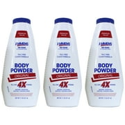 3 Pack - Ammens Powder Original 11oz Each