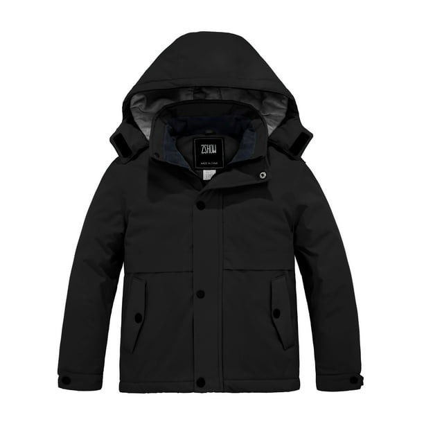 ZSHOW Boy's Ski Coat Windbproof Winter Snowboarding Jacket Waterproof