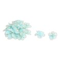 thumbnail image 1 of Ropa Organza Imitación Perla Unique Bargains Apliques artificiales Flor Azul claro 20 PCS, 1 of 3