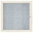 thumbnail image 3 of Aarco Products DCC3636RIV Enclosed Bulletin Board - Ivory, 3 of 3