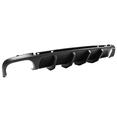 thumbnail image 5 of Ikon Motorsports Compatible with 13-14 Ford Mustang Shelby V2 Style Rear Bumper Lip Diffuser - PP, 5 of 7