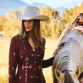 thumbnail image 2 of Sombrero Stetson Skyline Gris Plata Talla 7 3/8, 2 of 7