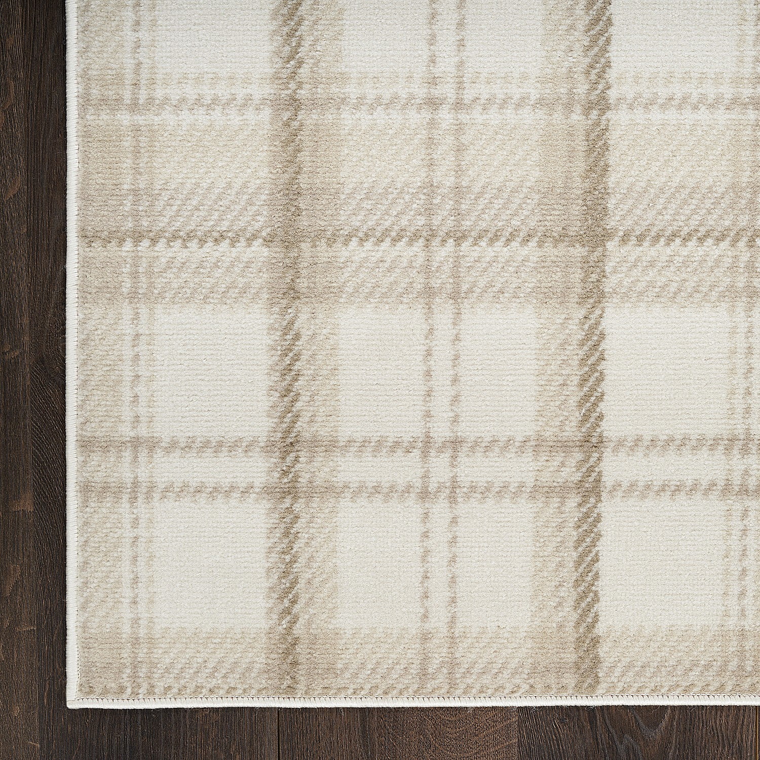 Nourison Grafix Rustic Ivory Beige 2' x 4' Area Rug (2x4)
