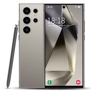 New S24 Ultra Global 5G Edition Smart 7.3? Large Screen Android 14 Snapdragon10 core 8 gen3 72+108MP Memory 16GB*1TB 8000mah