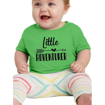 

Little Adventurer Arrow W Heart T-Shirt Infant -Smartprints Designs 6 Months