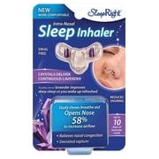 SleepRight Intra-Nasal Sleep Inhaler, Lavender, 1-Count, One Size (03507)