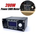 thumbnail image 1 of 200W Power SWR Meter 16-50MHz 05W HF Shortwave Power SWR Meter Pro HF PWR SWR Meter with 129 Inch OLED + 50 hours Battery, 1 of 5