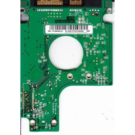 WD2500BEVS-00UST0  2061-701499-600 AJ  WD SATA 2.5 PCB price history on PriceWatchPro