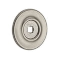 thumbnail image 3 of Baldwin 4903260 1.75 in. Cabinet Knob Back Plate, Antique Nickel, 3 of 5