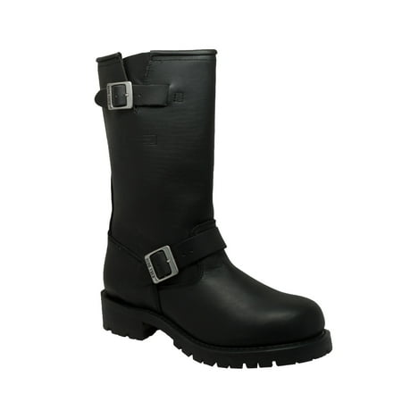 

Men s 11 Engineer Boot Black