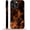 Dark Orange Tortoise Shell, variant on Compatible with iPhone 17 Air Case, Dual-Layer Protection, Hard Shell with Silicone Interior, Slim Scratch Resistant Shockproof for Woman Men Lily Wildflower Birth Flower