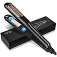 thumbnail image 2 of Automatic Crimping Hair Iron Rotating Corn Hair Curler Crimper Professional Tourmaline Ceramic Corn Plate Corn Perm Splint Flat 26s, 2 of 5