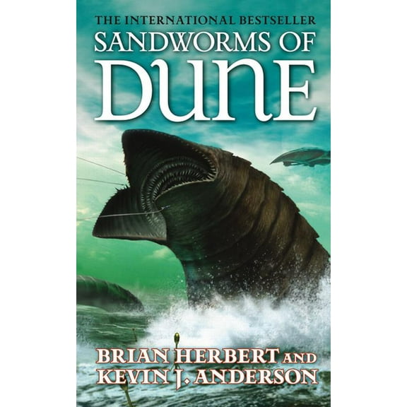 Dune Sandworms of Dune, Book 5, (Paperback)