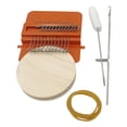 thumbnail image 2 of Guardoinrt Speedweave Darning for Loom Type Weave Tool Wood very practical for 12/14 Weaving for Loom Frame, 2 of 5