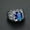 #1, variant on Vintage Mens Silver Stainless Steel Gothic Punk Biker Rings Jewelry lots Sz8-15-14-#26