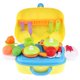 thumbnail image 2 of Maleta de Cocina para Juego de Imitación, Juguete para Niñas Pequeñas Sunnimix Alimentos simulados Juguetes Verduras, 2 of 7