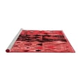 thumbnail image 2 of Ahgly Company Machine Washable Indoor Rectangle Oriental Red Modern Area Rugs, 3' x 5', 2 of 4