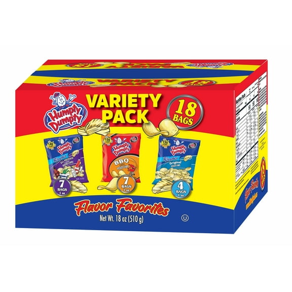 Humpty Dumpty 18Ct Variety Pack