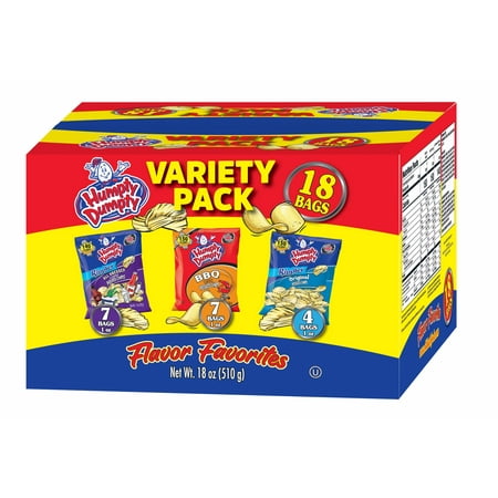 Humpty Dumpty 18Ct Variety Pack