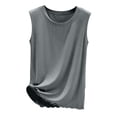 thumbnail image 5 of TAGOLD Womens Round-Neck Tank Top Solid Color Sleeveless Pullover Loungewear Casual Tank Top, 5 of 5