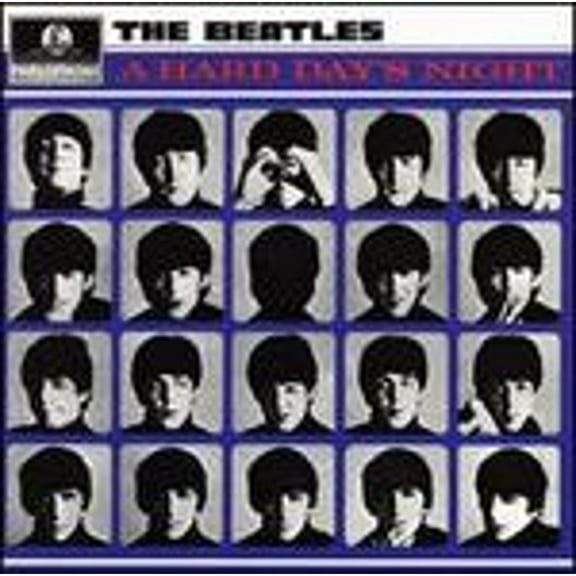Pre-Owned A Hard Day's Night [Enhanced, Limited Edition, Digital Remaster] (CD 0077774643726) by The Beatles