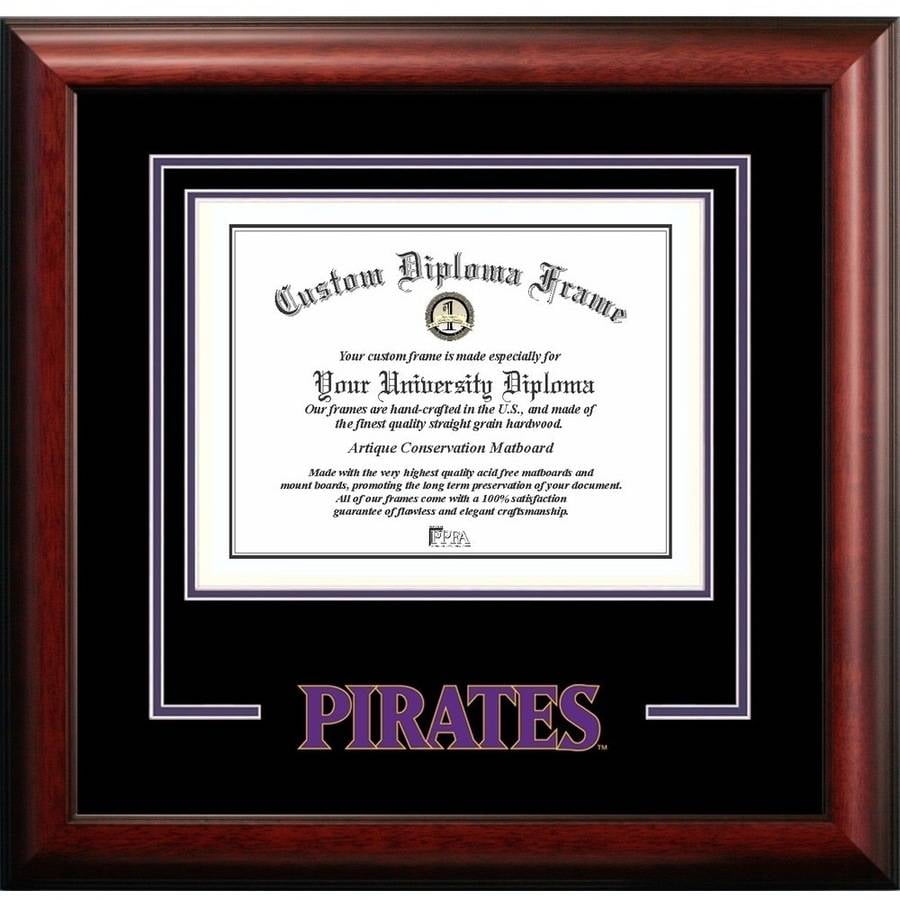 East Carolina University 11" x 14" Spirit Diploma Frame