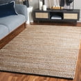thumbnail image 2 of SAFAVIEH Natural Fiber Lynett Abstract Area Rug, Natural/Bleach, 6' x 9', 2 of 11