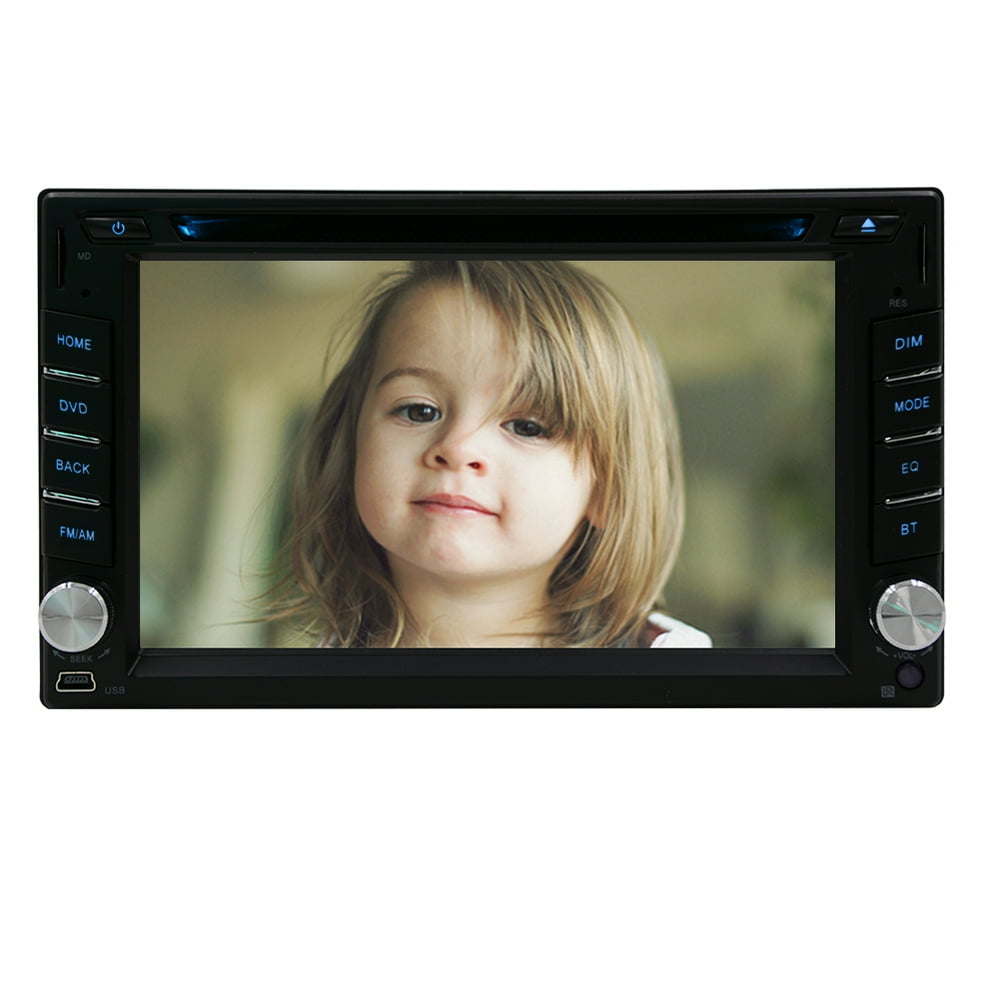 EinCar 6.2 Inch Double Din In Dash Car Stereo for universal cars with