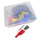 thumbnail image 1 of surtido de conectores banana de 4 mm de 5 colores para sondas de prueba sin soldadura para conector de sonda de prueba de conector banana multímet Macarena Enchufe banana, 1 of 8