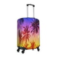 thumbnail image 3 of Haiem Palm Trees at Sunset Luggage Cover Printed Suitcase Covers for Luggage Elastic Washable Suitcase Protector Fits 18-32 Inch Luggage-Medium, 3 of 9