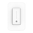 thumbnail image 1 of Interrupteur Variateur de Lumière Intelligent Wi‐Fi Intelligent Compatible avec la Maison pour Commande Vocale, Aucun Concentrateur Requis, Fiable et Fiable, 1 of 7